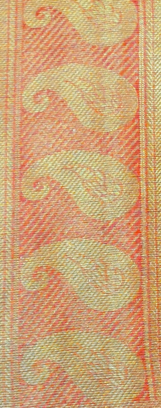 Kanjivaram Silk Saree in Red with Gold Zari