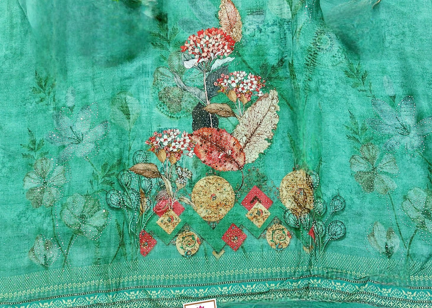 Vibrant Green Modal Suit