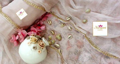 Pink Nude Rayon suit – Ethnic Wear for Smart Casuals